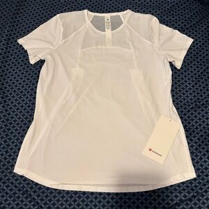 Lululemon sculpt short sleeve shirt